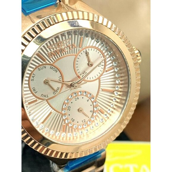 Invicta Women\'s Watch 28346 Angel Rose Gold Tone Stainless Steel 36mm Quartz main image 11